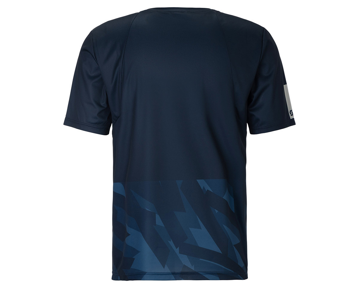 Maillot manches courtes Homme VERTIC LT Bleu Foncé