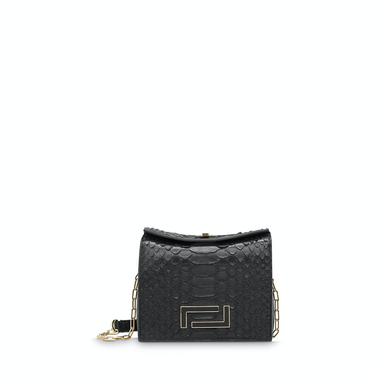 Pia de Lancel - Mini sac chaîne - Noir