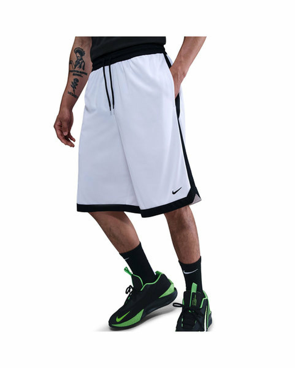 Short de basketball Homme M NK DF DNA ACD 11IN SHORT Blanc
