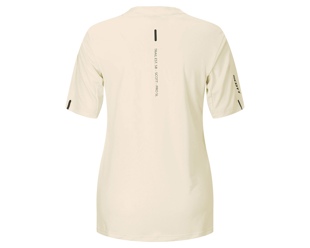 T-shirt manches courtes Femme VERTIC PRO SL Jaune Pastel