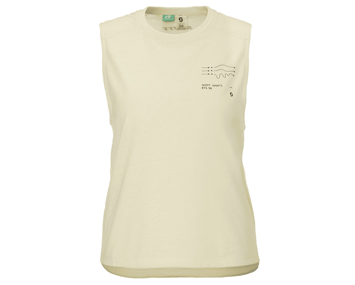 Débardeur Femme VERTIC DRI Jaune Pastel