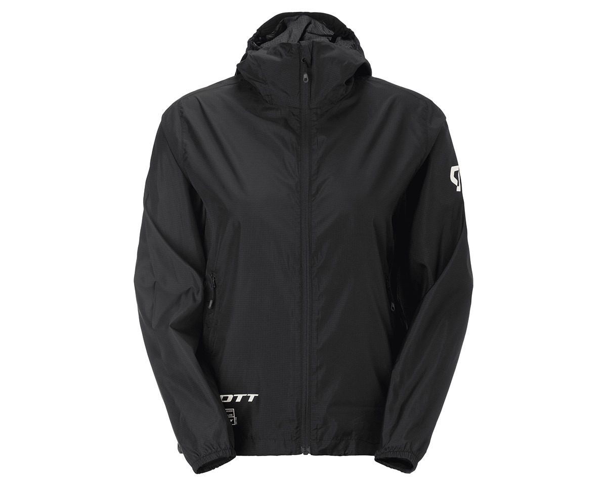 Veste coupe-vent Femme EXPLORAIR ESCAPE LIGHTWEIGHT WINDBREAKER Noir
