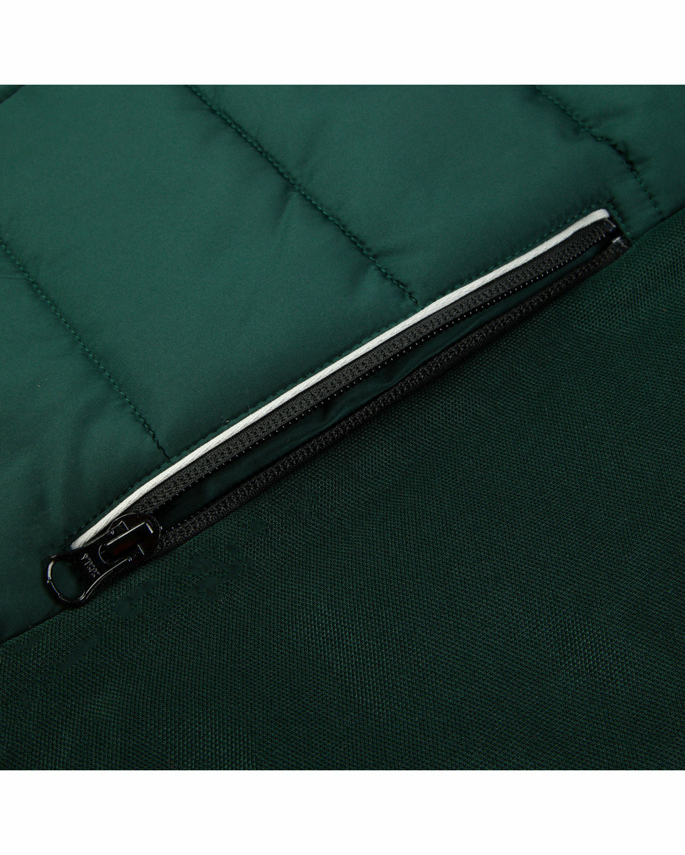 Doudoune sans manche Homme HYBRIDE DOUDOUNE SL N1 M SCARAB Vert