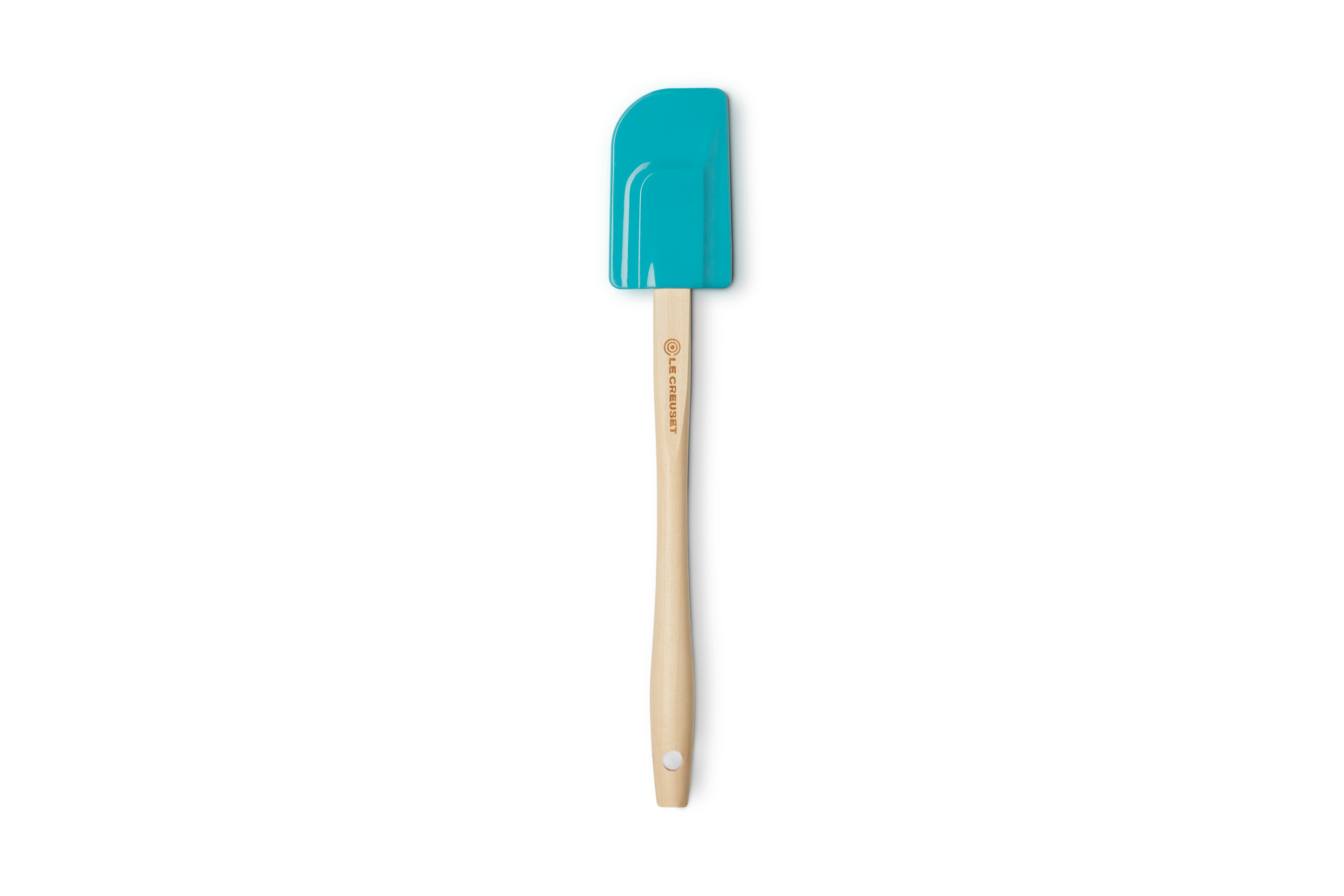 Spatule médium en silicone 29cm bleu caraïbes