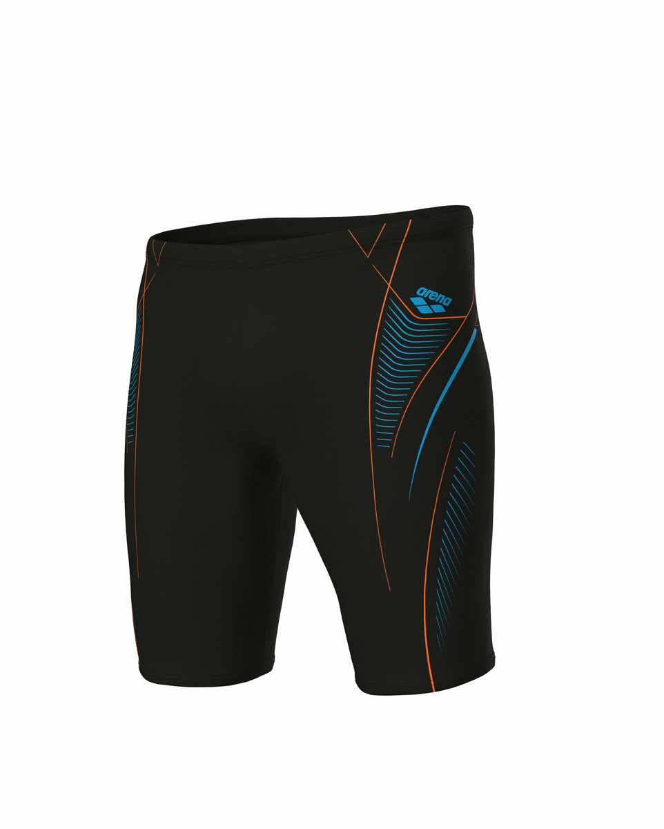 Short de bain Homme M ARENA NEO STREAM SWIM JAMMER Noir