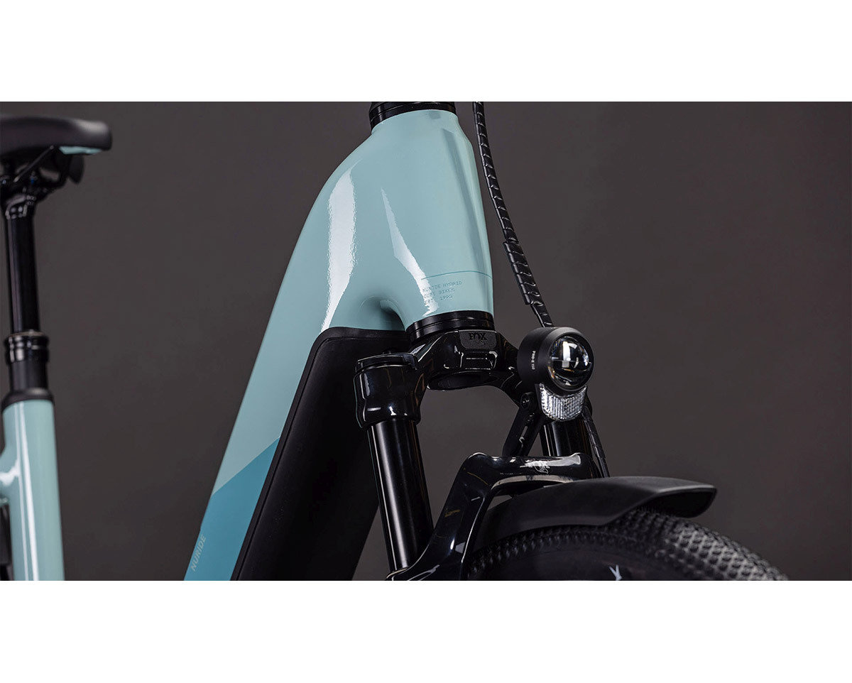 VTC électrique NURIDE HYBRID SLX 800 Bleu Ciel/Bleu Aruba