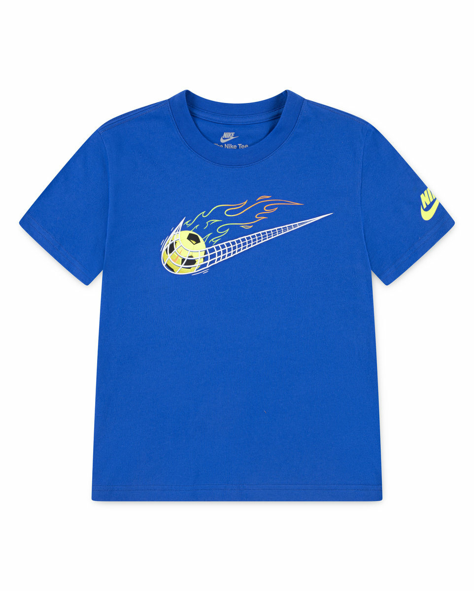 T-shirt Jeune enfant NKB SOCCER SWOOSH TEE Bleu