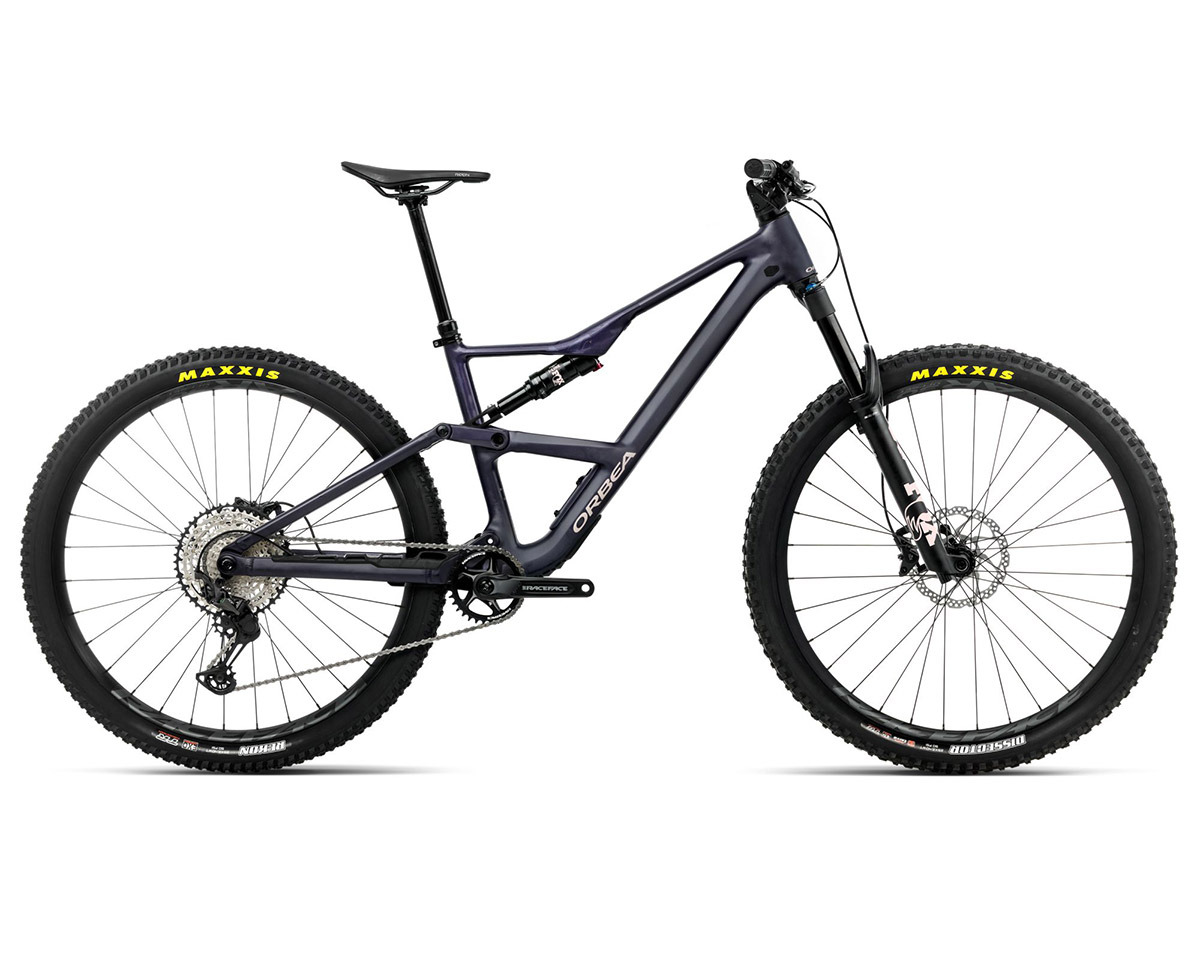 VTT tout suspendu OCCAM SL H10 Tanzanite