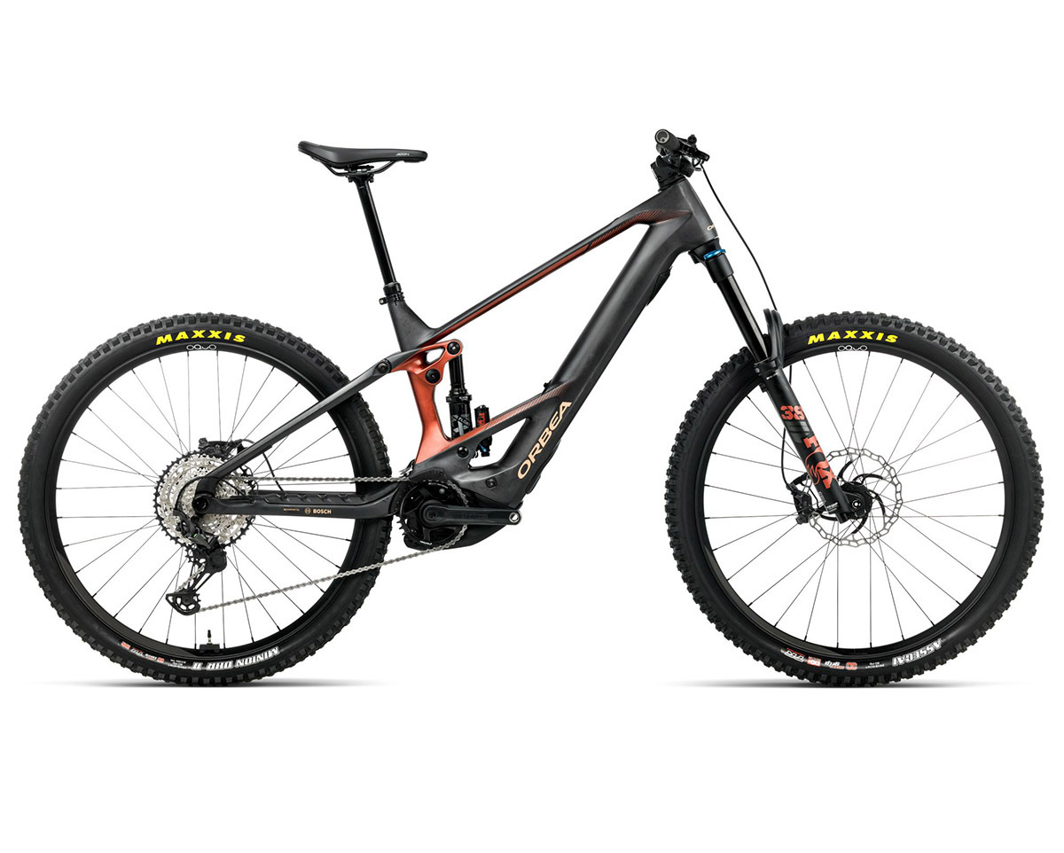 VTT tout suspendu électrique WILD/M M10 Diamant/Rouge Mars