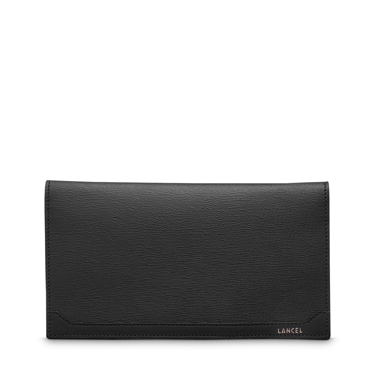 RIZIERE - Porte-chéquier/ CC - Noir