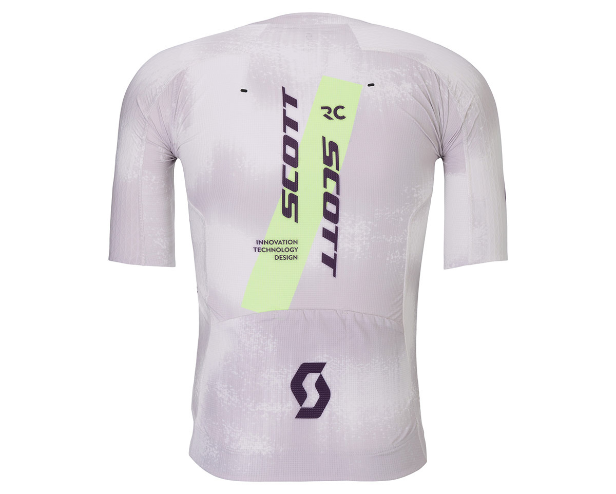 Maillot manches courtes Homme RC ULTD AERO Violet Silence