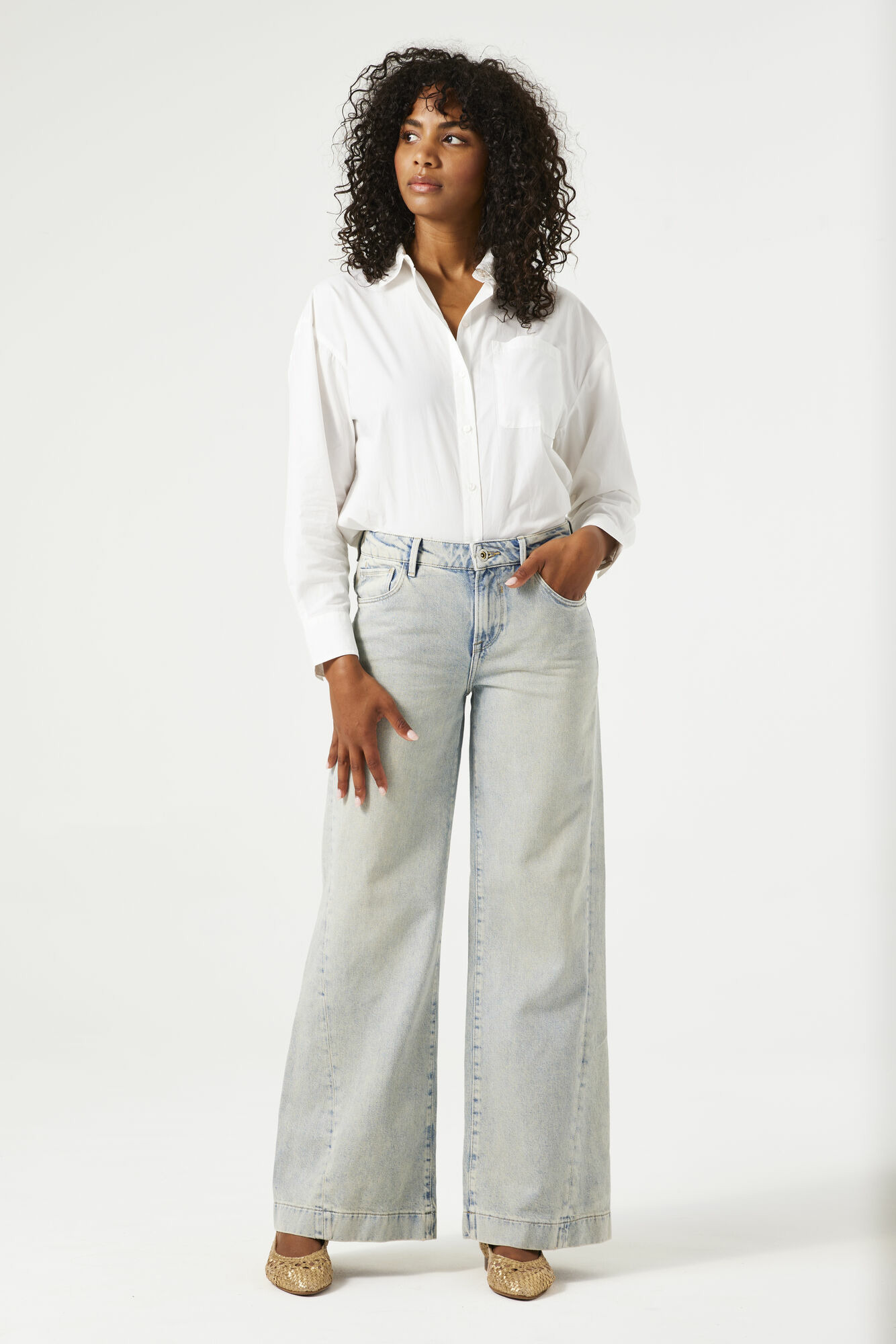 Women Jeans Celia wide Wide fit