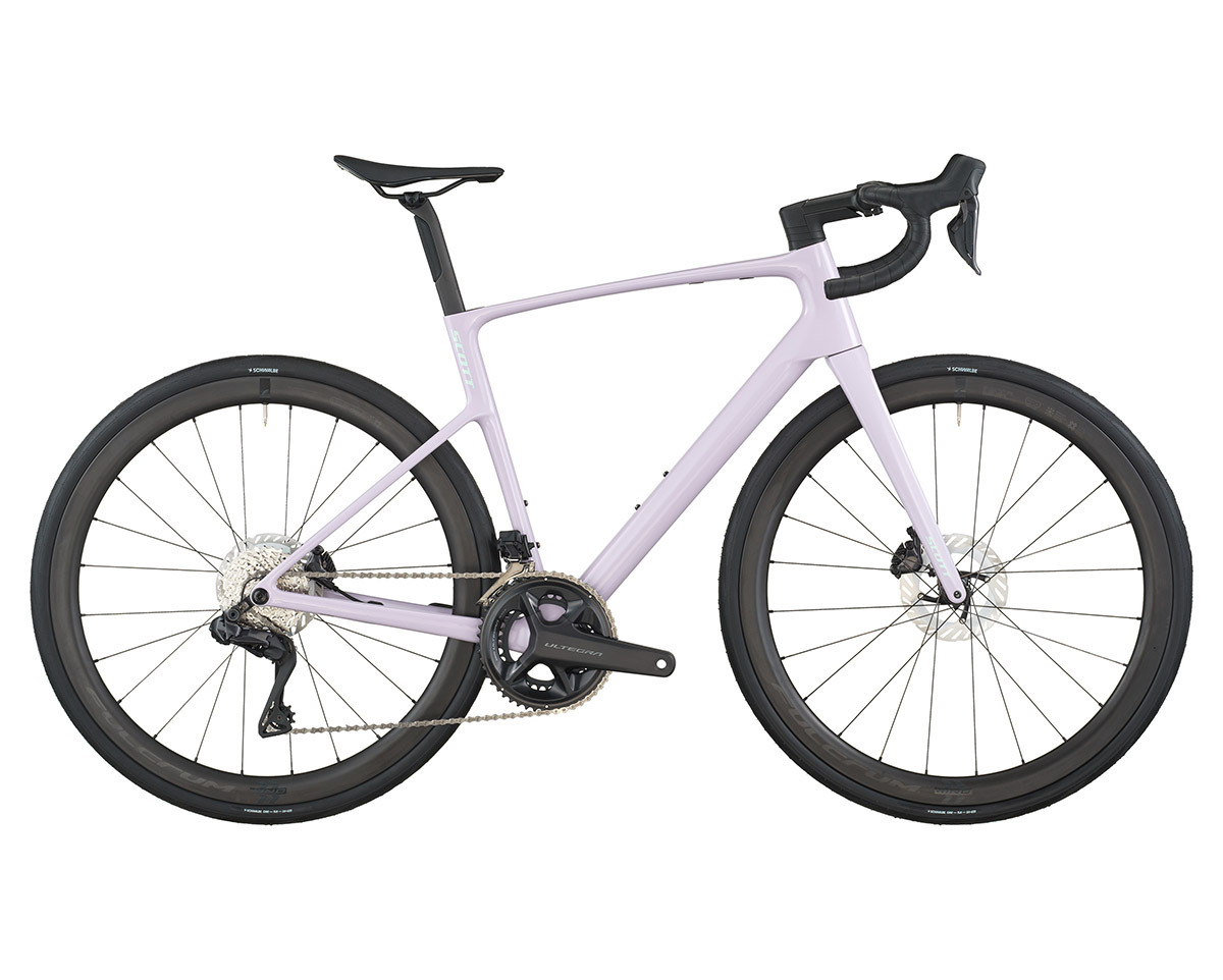 Vélo de route ADDICT 20 Rose Violet