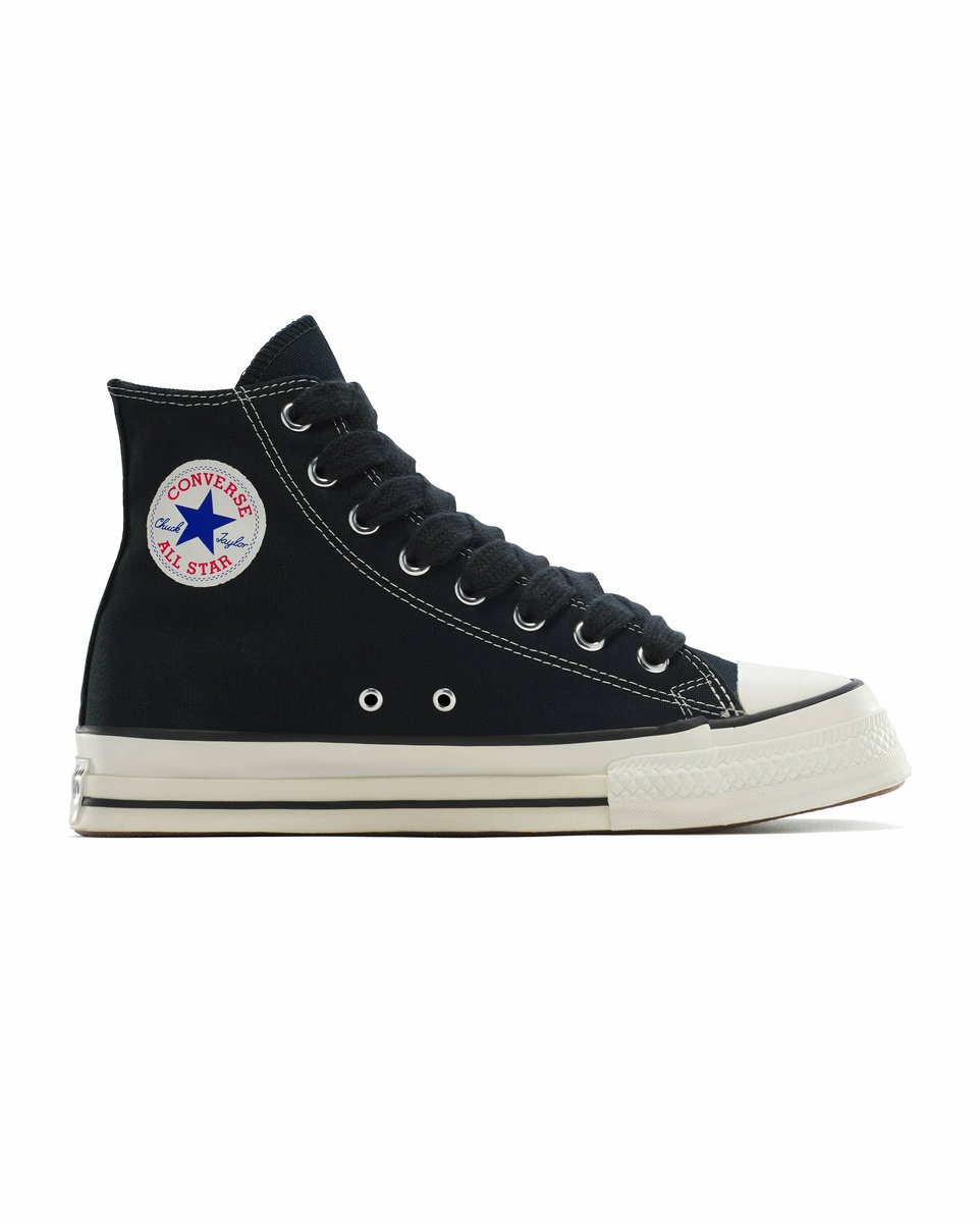 Chaussures Unisexe CHUCK TAYLOR ALL STAR THROWBACK Noir