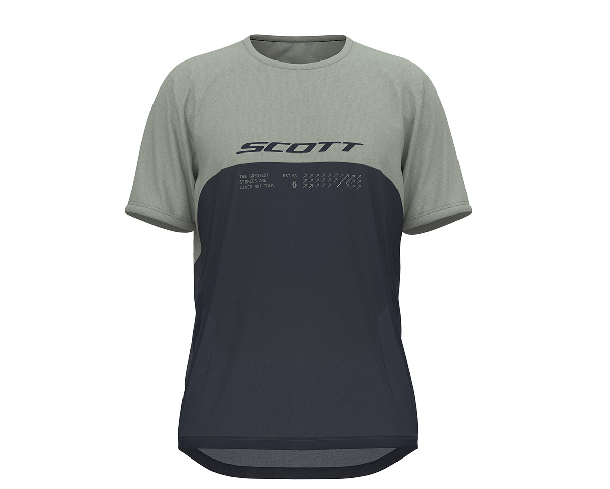 T-shirt manches courtes Homme VERTIC DRI Bleu Foncé/Gris