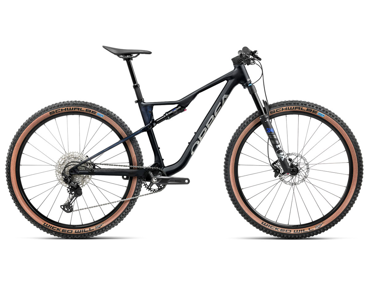 VTT tout suspendu OIZ H10 Noir