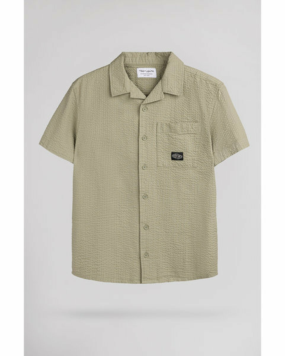 Chemise Enfant C-KYO MC JR Beige