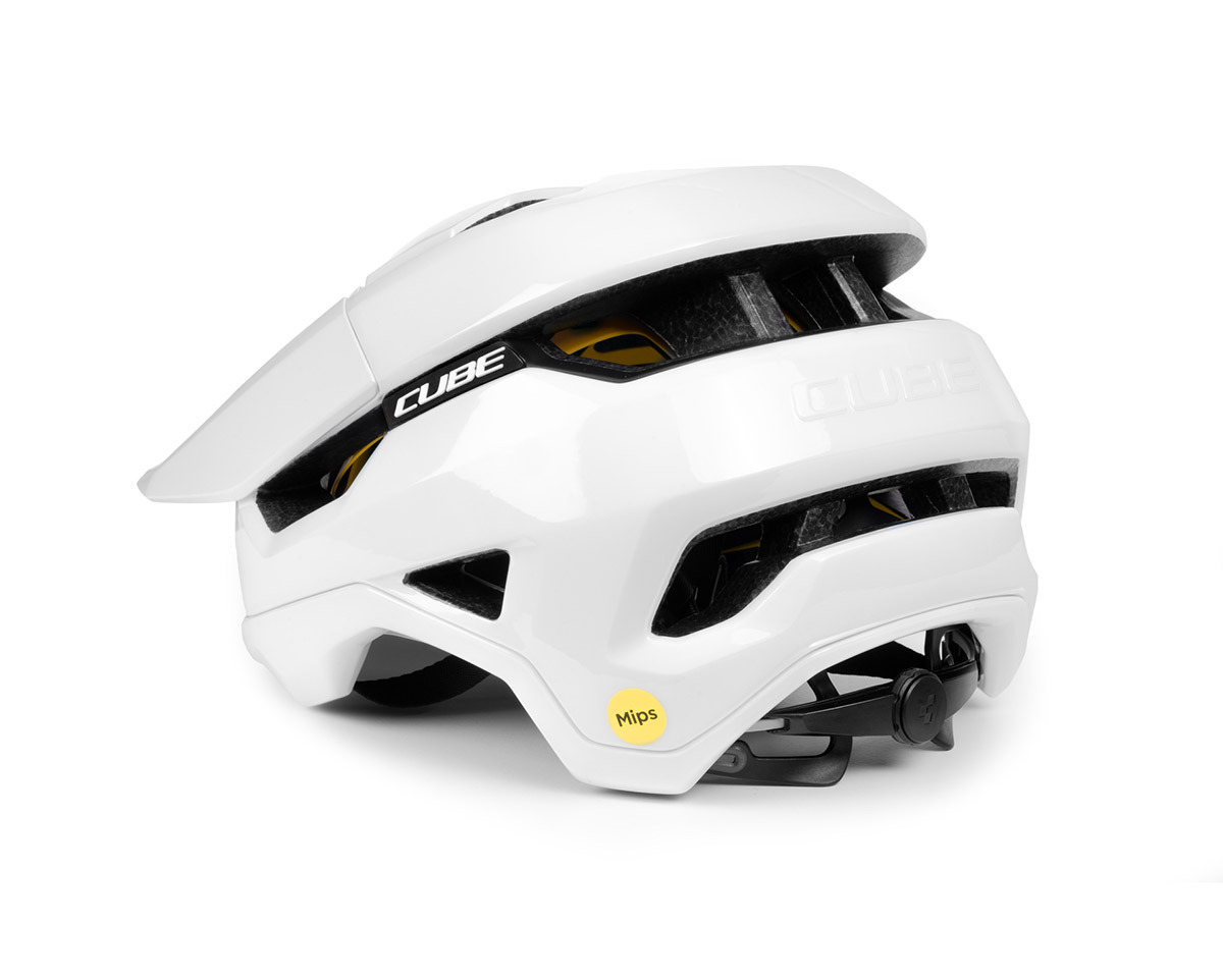 Casque VTT Unisexe TROOPER Blanc