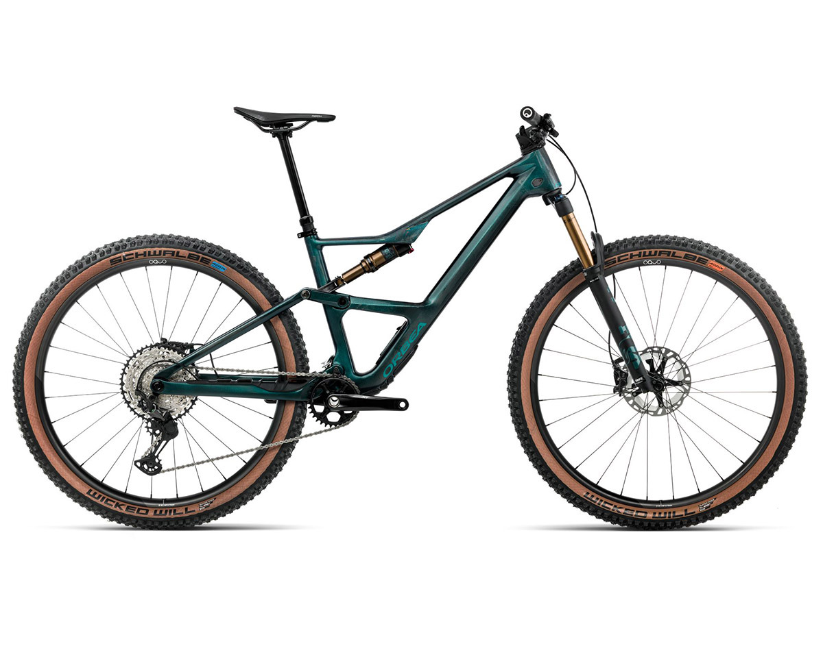 VTT tout suspendu OCCAM SL M10 Vert