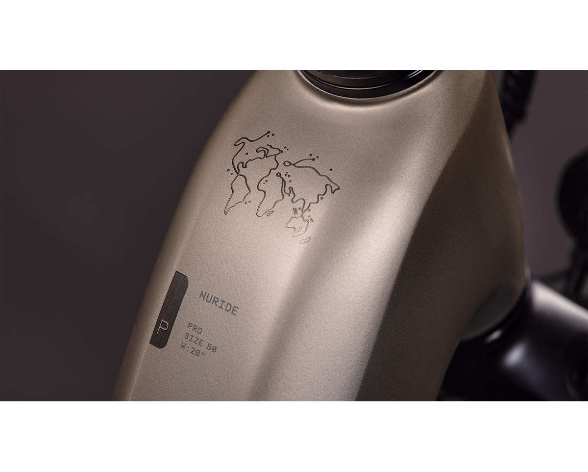 VTC électrique NURIDE HYBRID PRO 600 Beige/Chrome