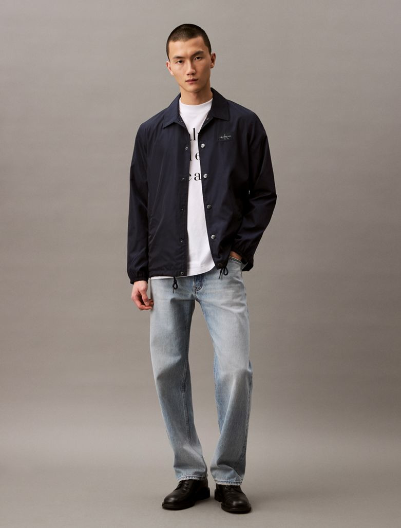 VESTE COACH EN NYLON