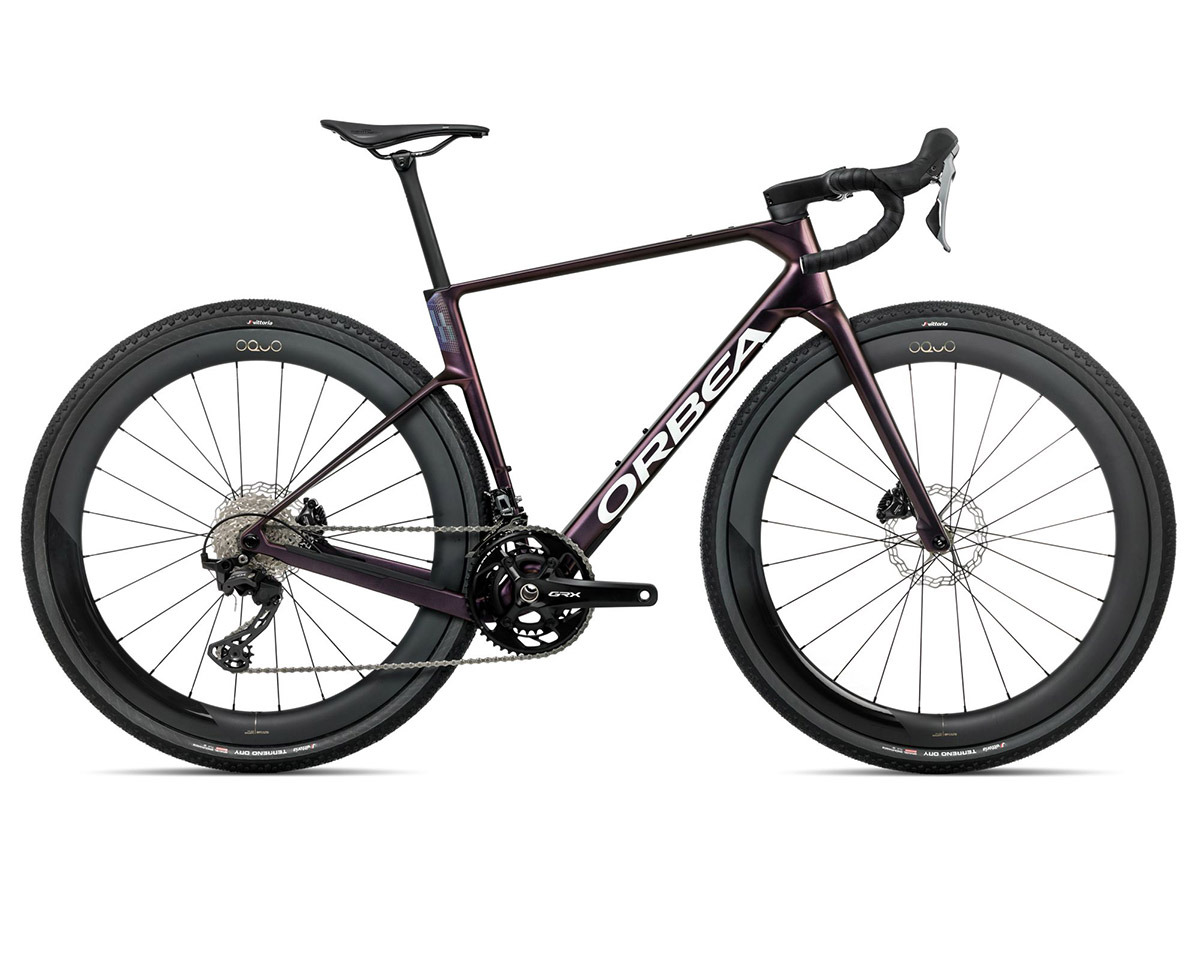 Vélo de gravel TERRA RACE M20LTD Coucher de Soleil