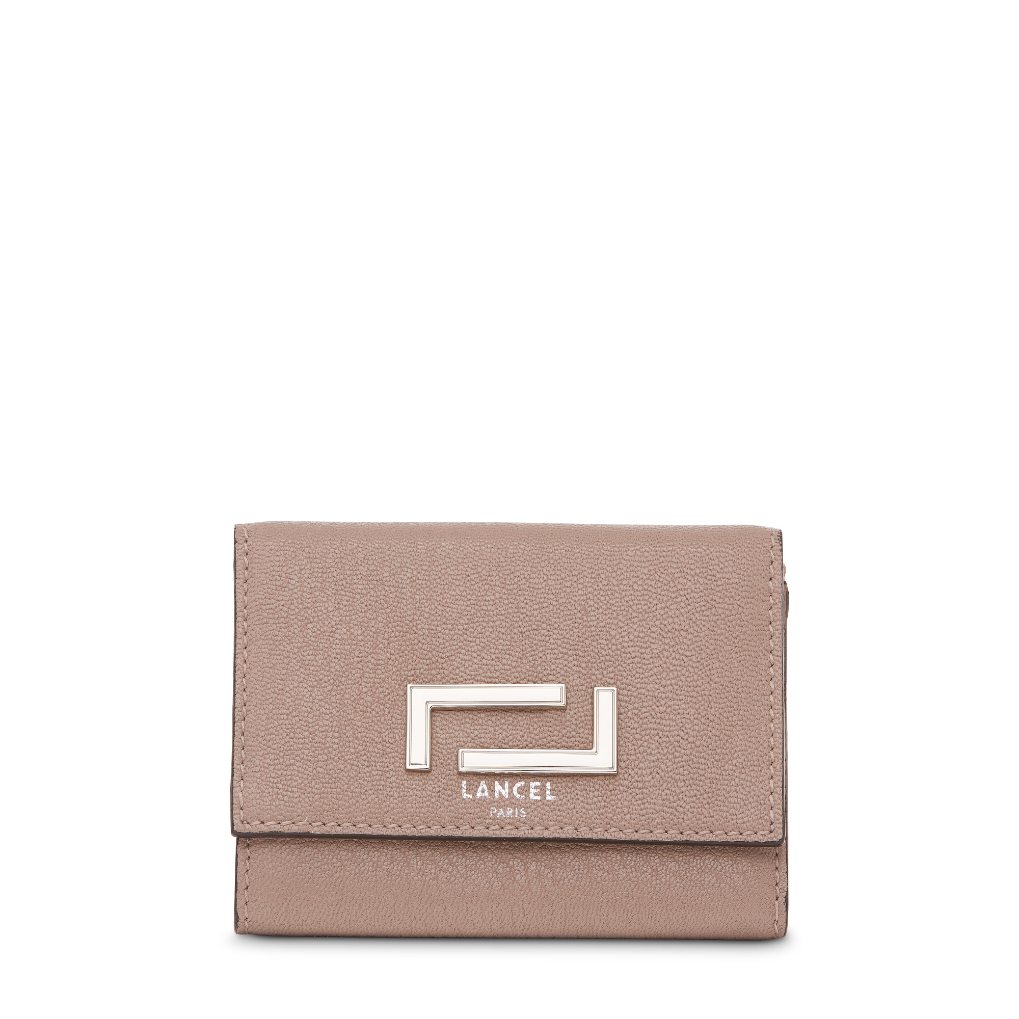 Pia de Lancel - Portefeuille compact medium rabat - Petit modèle