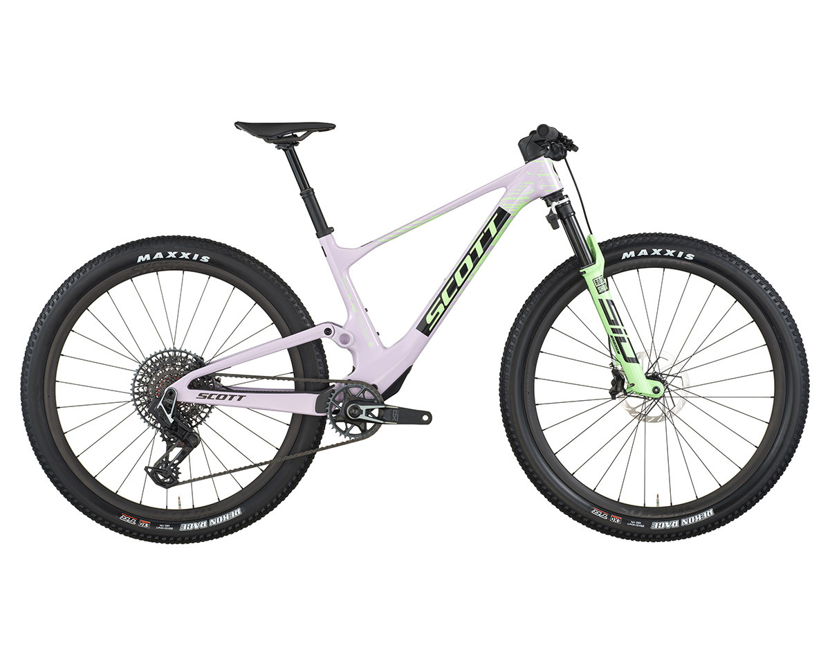 VTT tout suspendu SPARK RC WORLD CUP Violet Silence