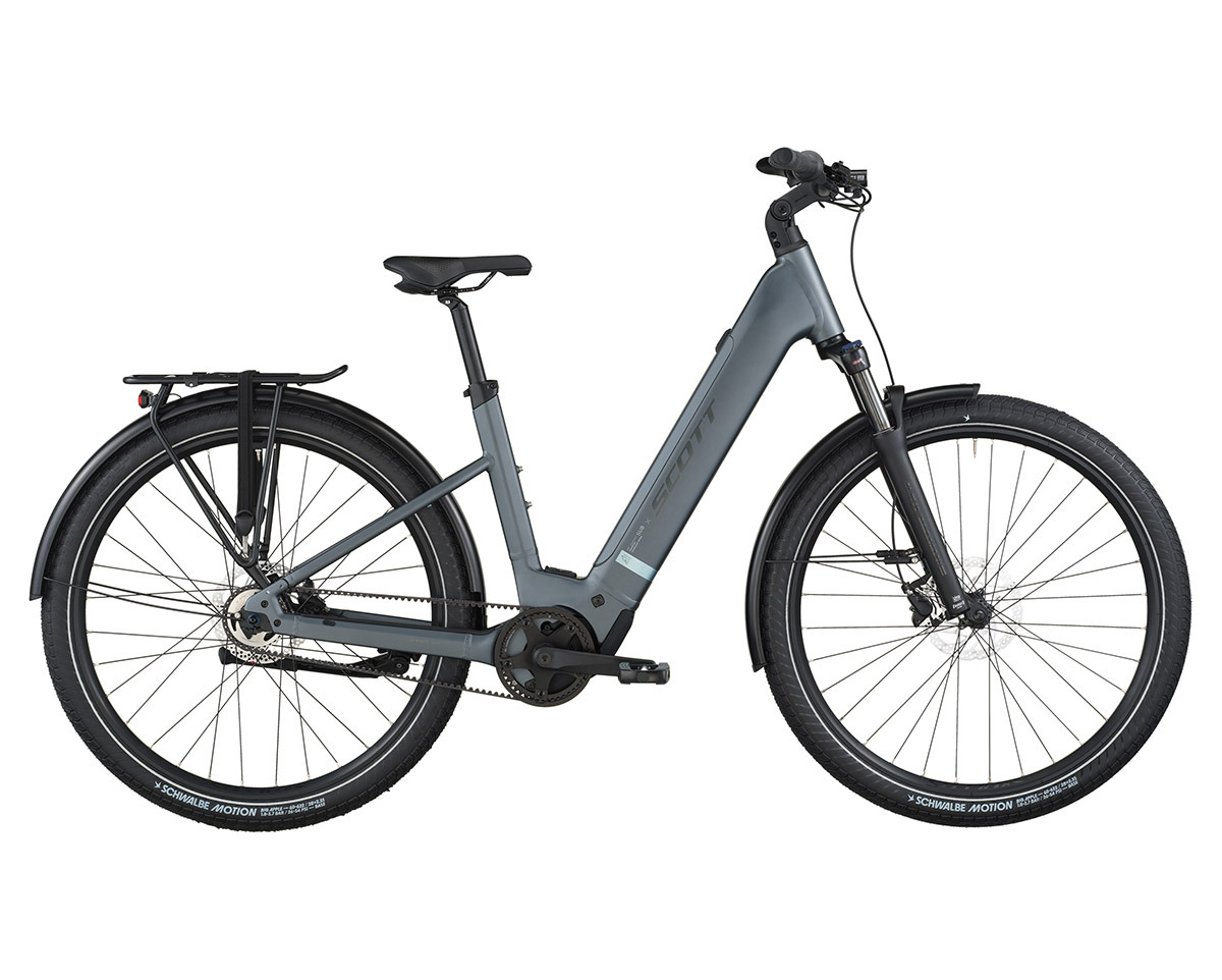 Vélo urbain électrique SUB TOUR 20 WAVE Gris Fumé
