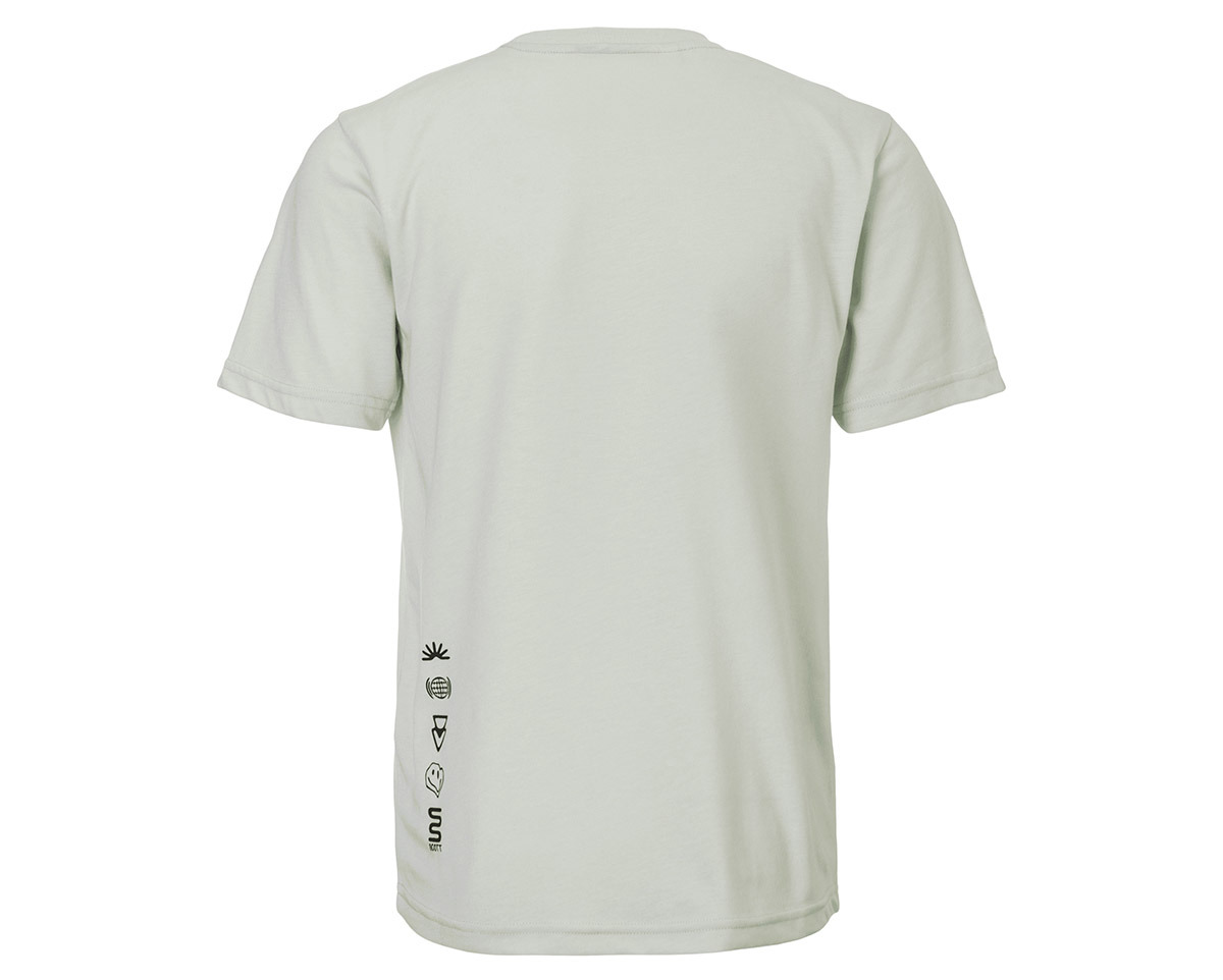 T-shirt manches courtes Enfant DEFINED DRI Gris