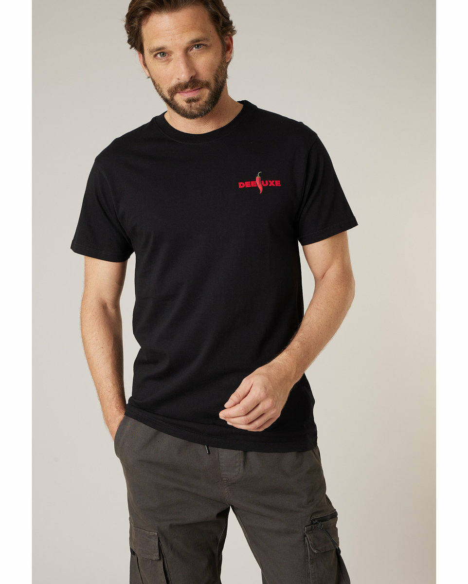 T-shirt Homme SPICY TS M M+ Noir