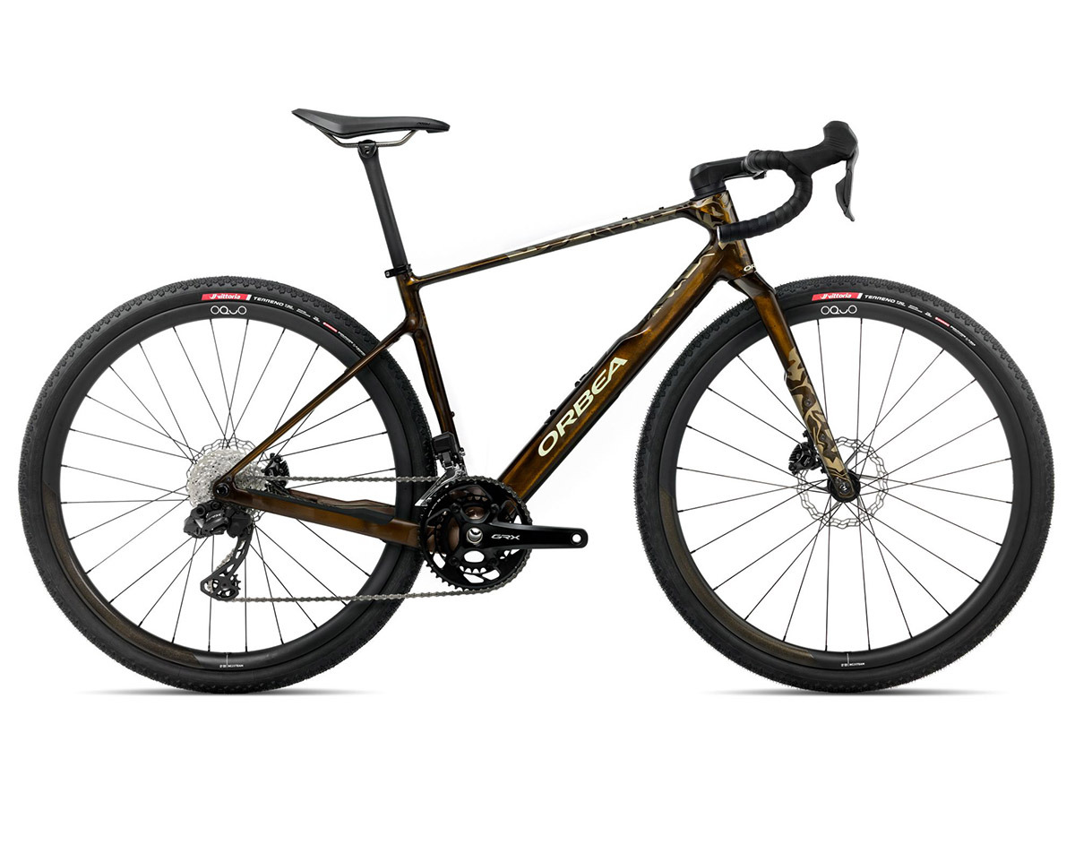 Vélo de gravel TERRA M20ITEAM Caramel