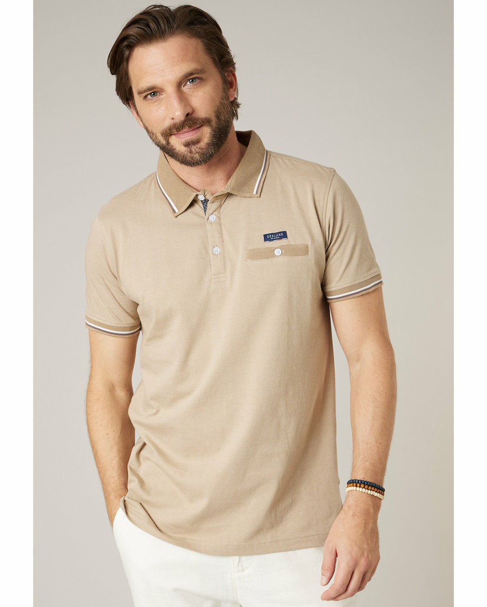 Polo Homme DREX PO M M+ Beige