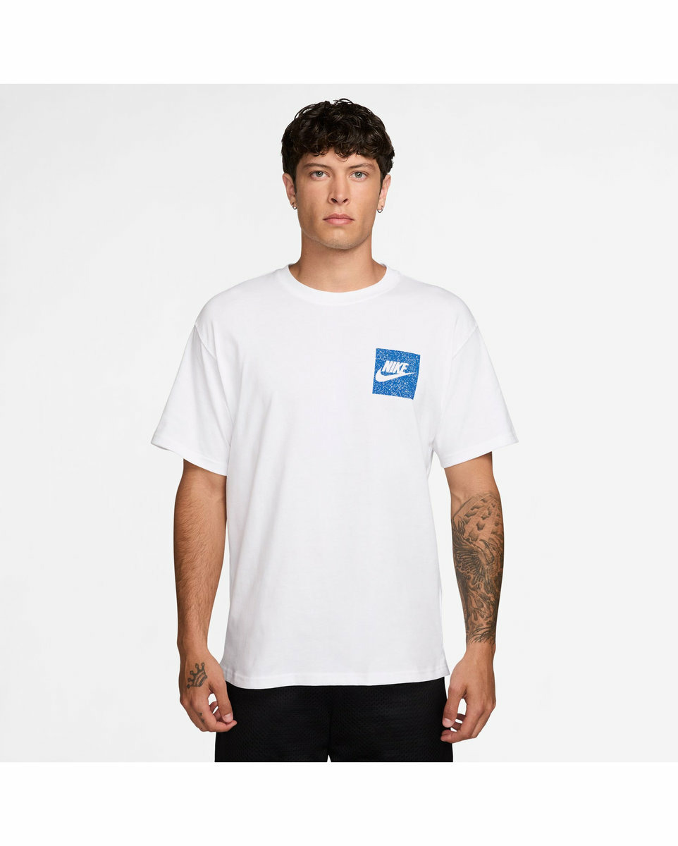 T-shirt Homme M NK TEE LSE ASBURY HC Blanc