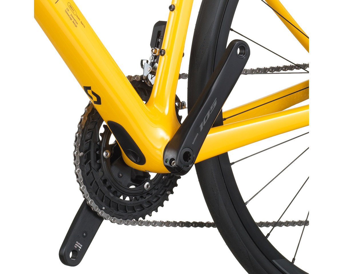 Vélo de route ADDICT 40 Jaune Vif