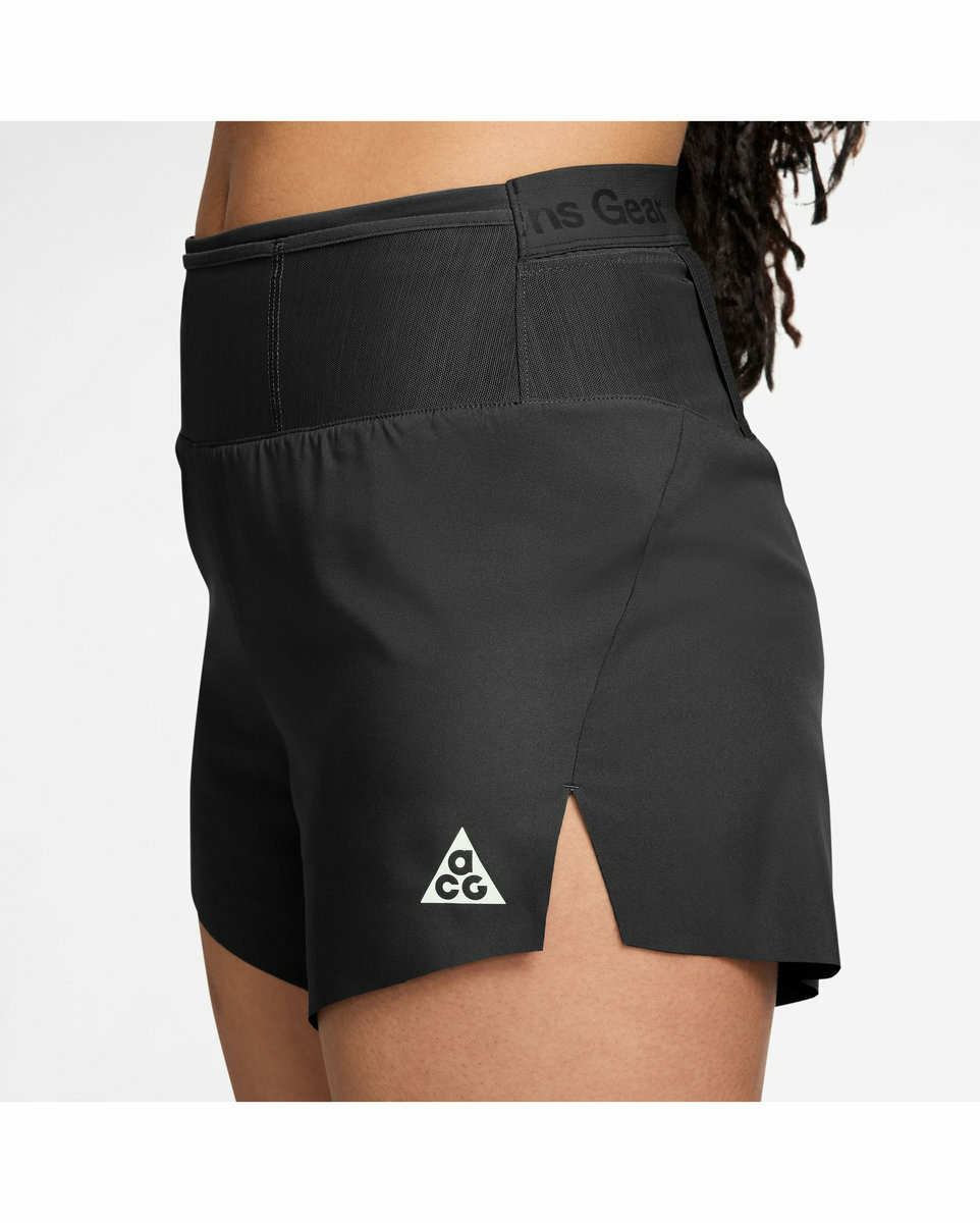 Short Femme W ACG TRAIL DF MR 4? BR SHRT Noir