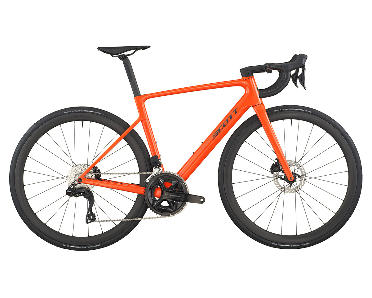 Vélo de route ADDICT RC 30 Orange Flamme