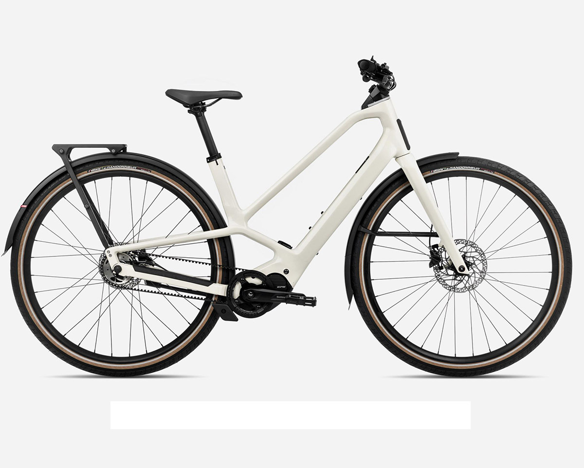 Vélo urbain électrique DIEM 20 Blanc Ivoire