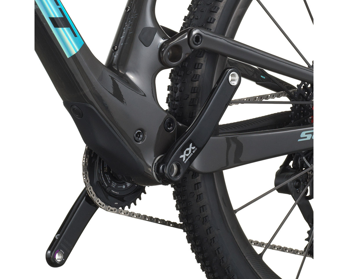 VTT tout suspendu SPARK RC SL Noir Carbone