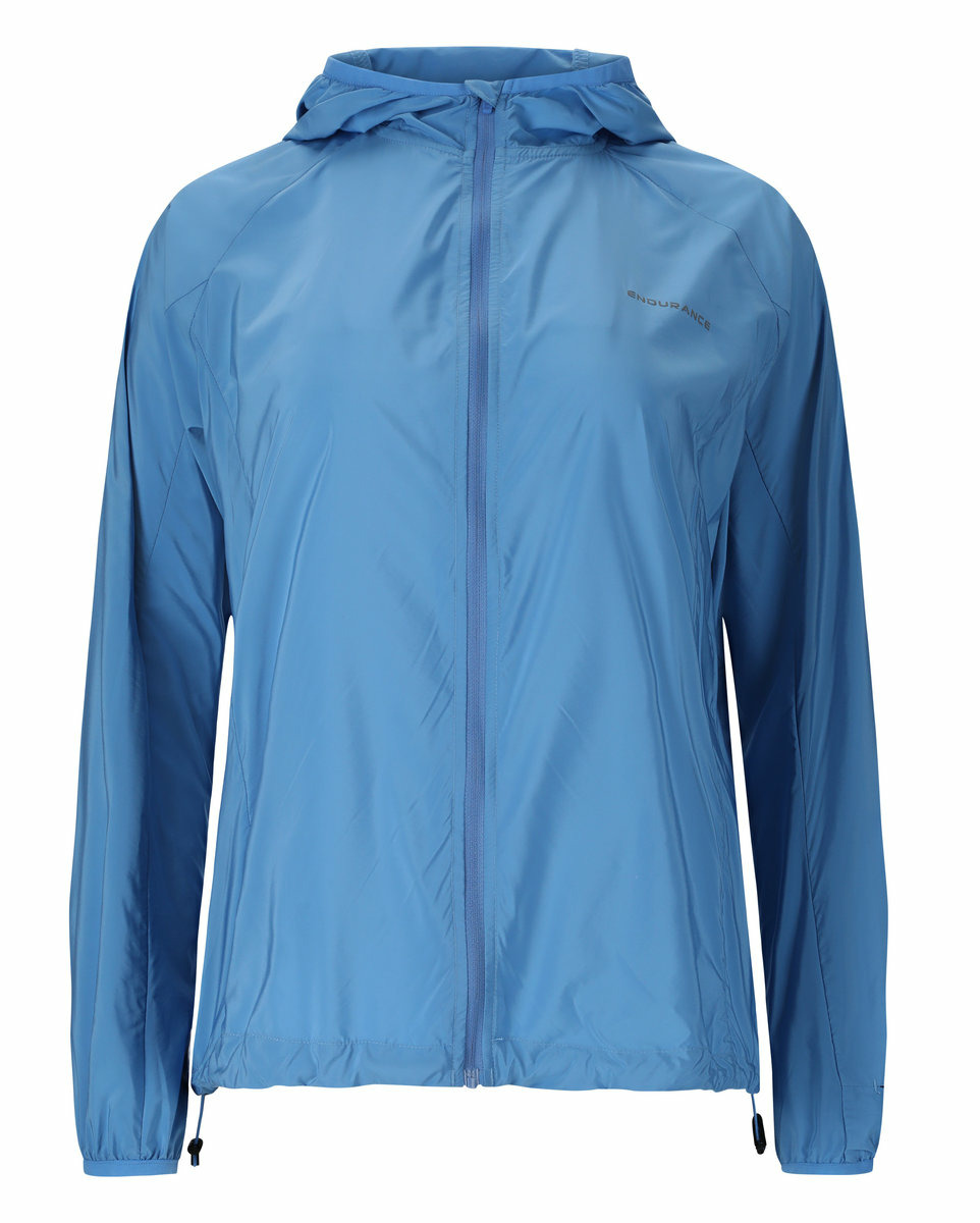 Veste zip à capuche Femme SIONY W LIGHT JACKET Bleu