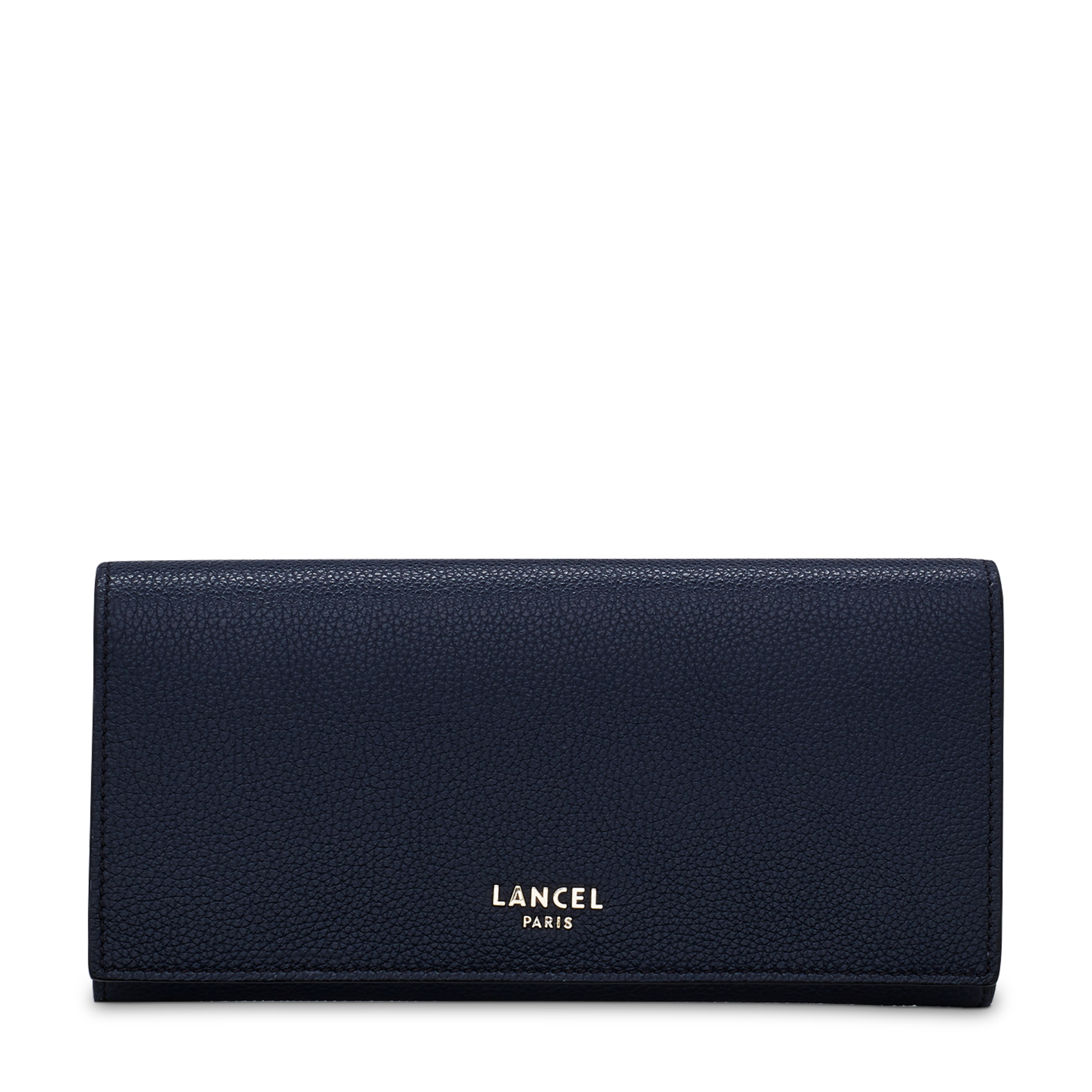 Lettrines de Lancel - Portefeuille Long - Bleu Marine