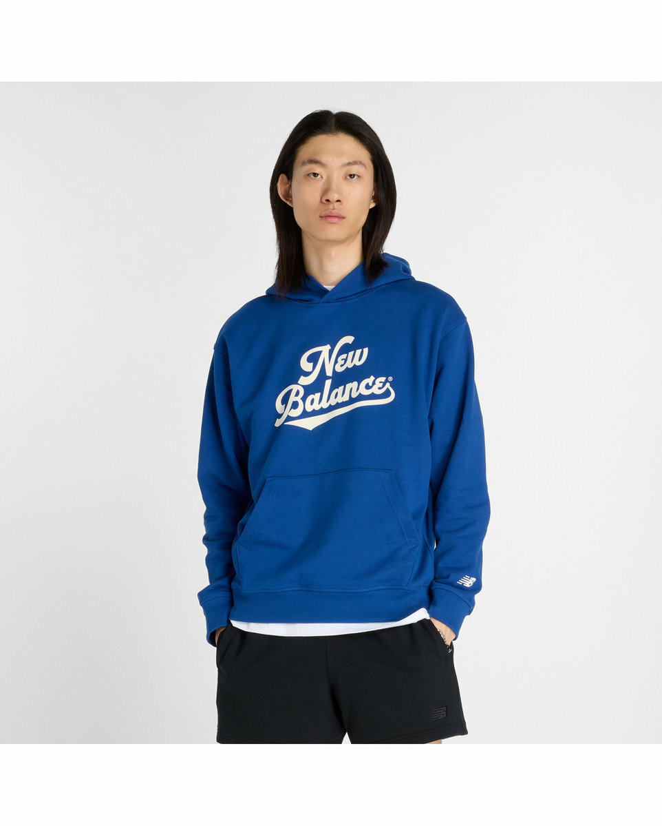 Sweat à capuche Homme ATH LEG HD Bleu