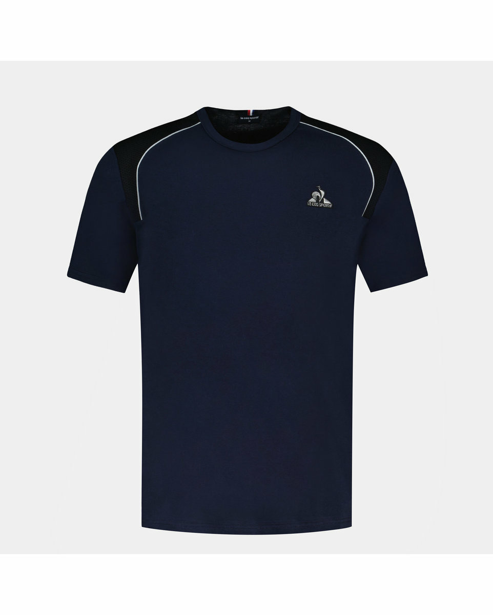 T-shirt Homme COQ D ARGENT SP Noir