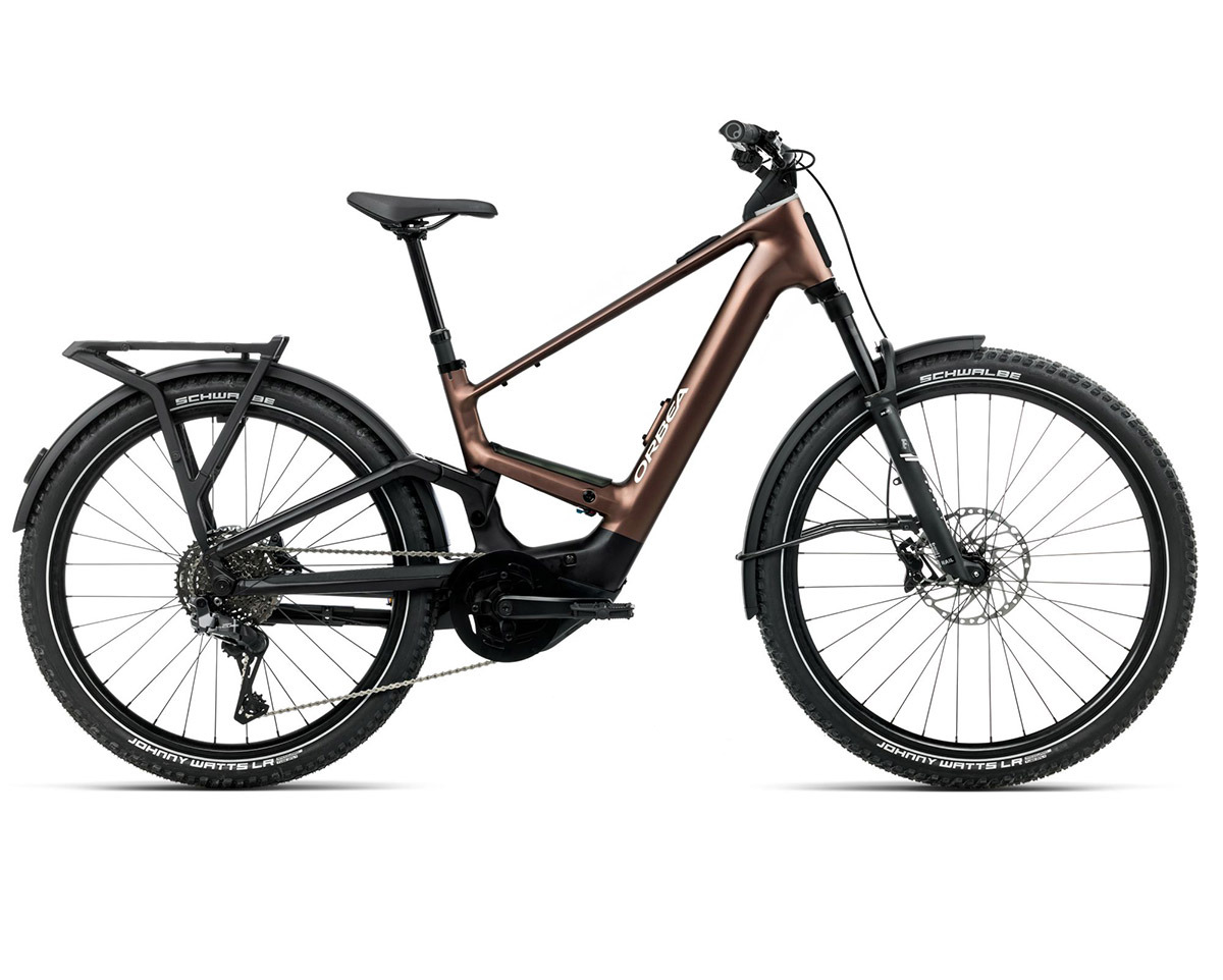 VTC électrique MUGA 20 Rouille/Diamant Noir