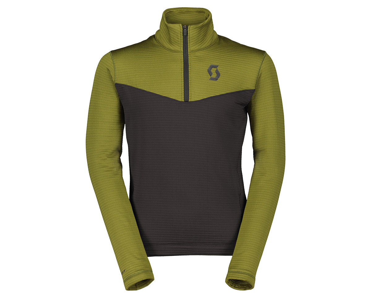 Sweat Enfant DEFINED LIGHT JUNIOR PULL-OVER Vert Sapin/Noir