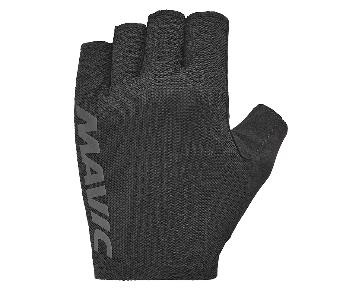 Gants courts Unisexe ESSENTIAL Noir