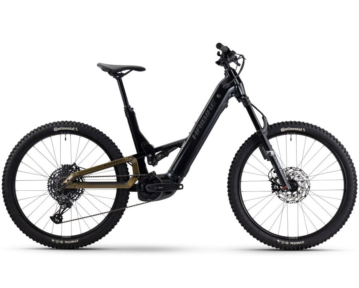 VTT tout suspendu électrique ALLTRAIL 10.5 LOW ABS Noir/Or