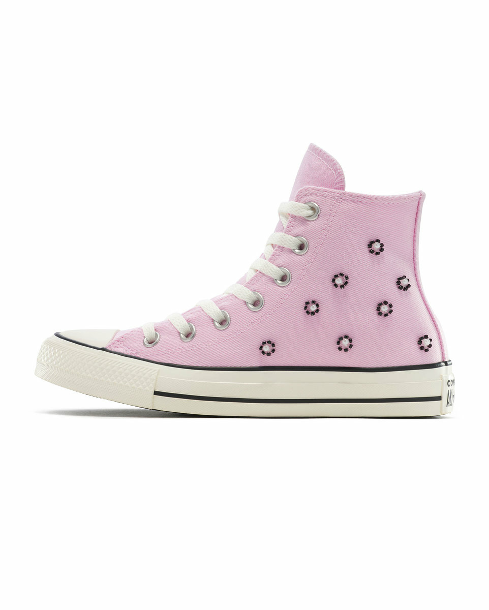 Chaussures Unisexe CHUCK TAYLOR ALL STAR BEADS Rose