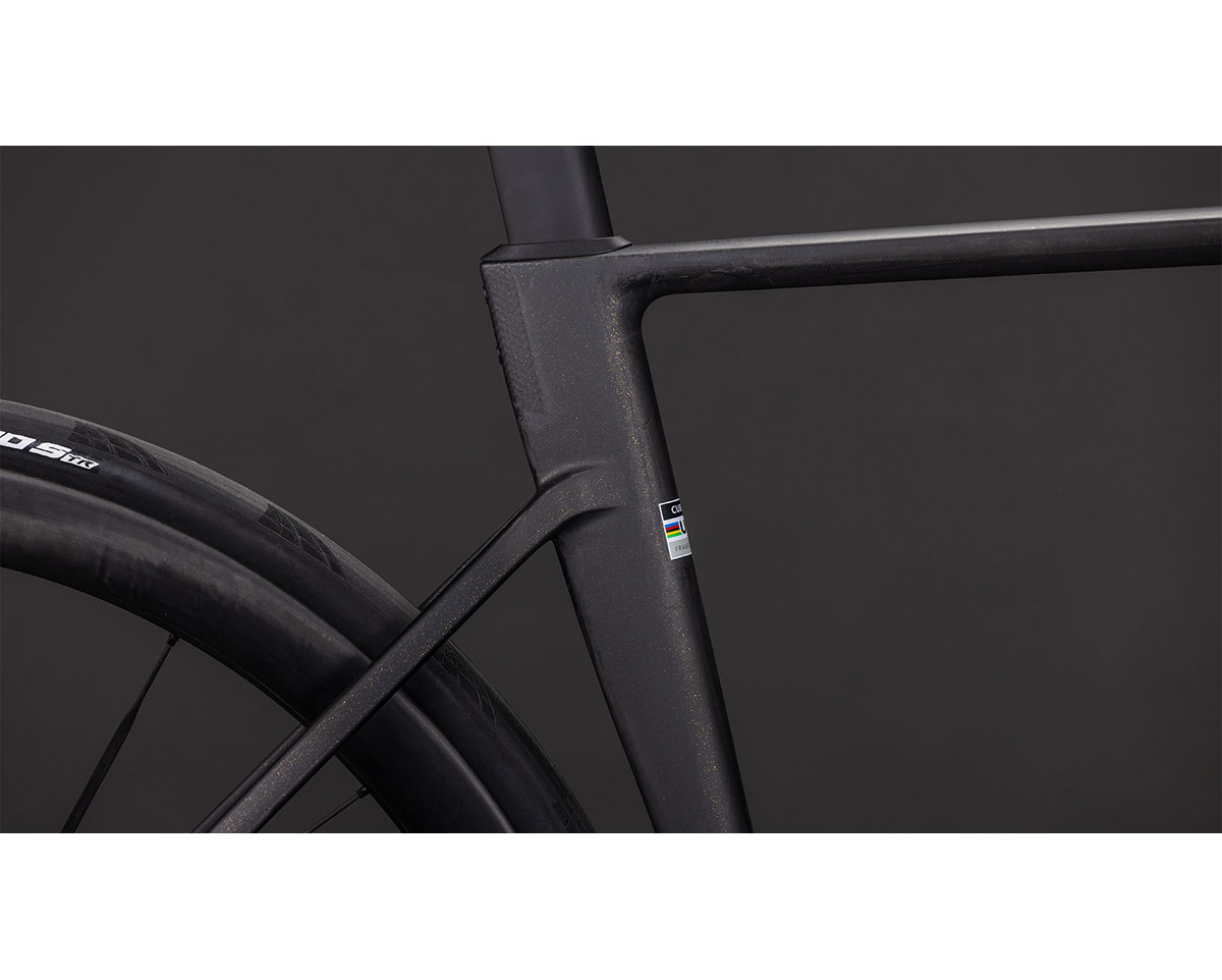 Vélo de route LITENING AIR C:68X SLT Noir/Or