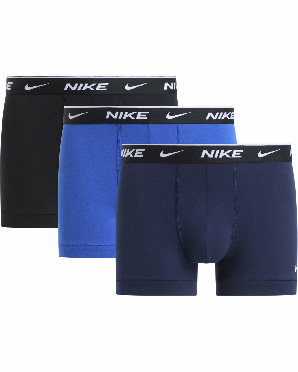 Lot de 3 boxers Homme TRUNK 3PK Bleu